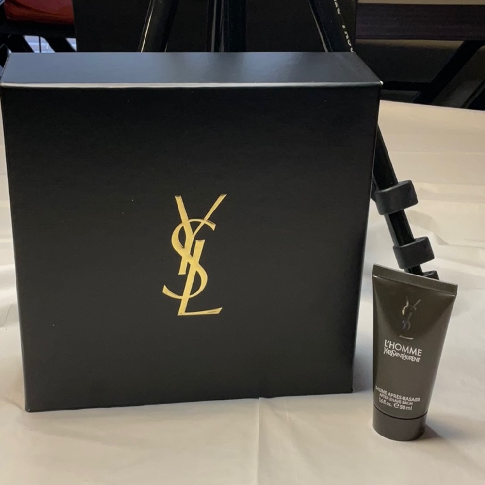 Yves Saint Laurent L'Homme Men's Grooming Cream - Black